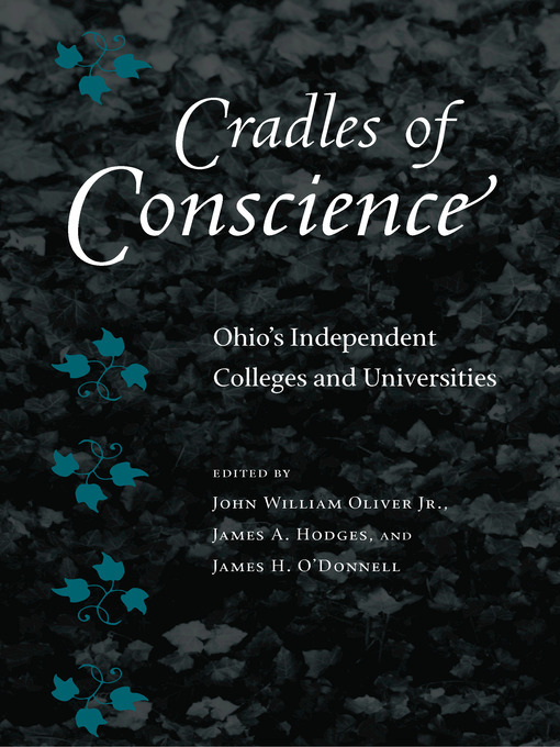Title details for Cradles of Conscience by John William Oliver, Jr. - Wait list